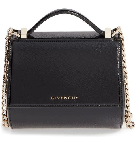 givenchy bag mini pandoras box kylie|givenchy pandora small.